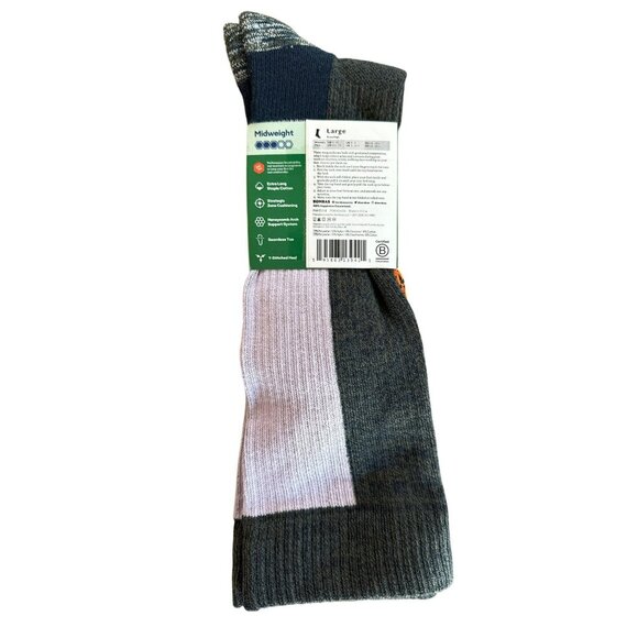 Bombas Knee High Compression Socks Large Men 9.5-13 Women 11-13  Unisex NWT - Picture 2 of 3